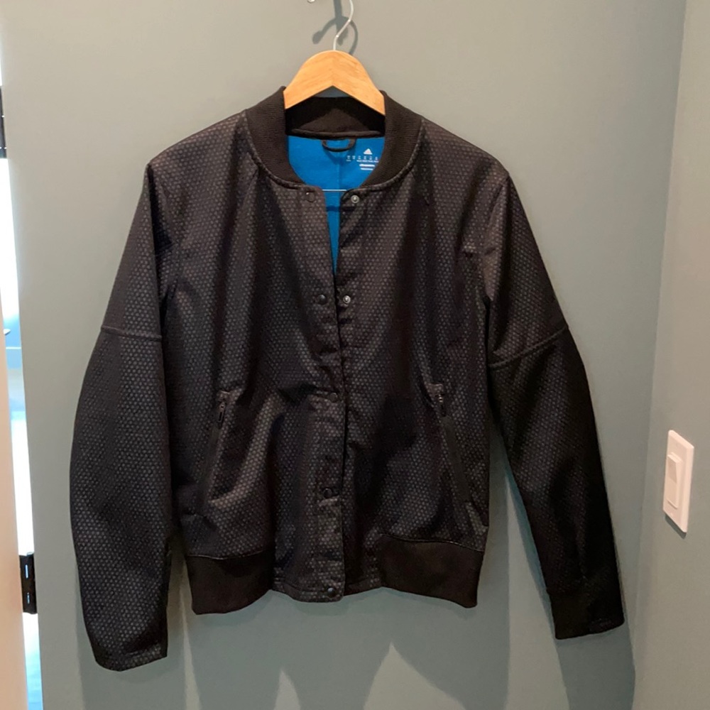Adidas bomber jacket